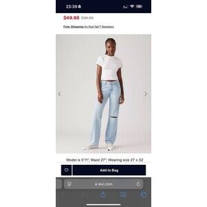 501® '90S WOMEN'S JEANS Levi’s
